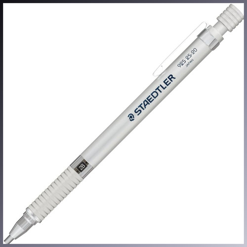 Druckbleistift 0mm silber - druckbleistift,