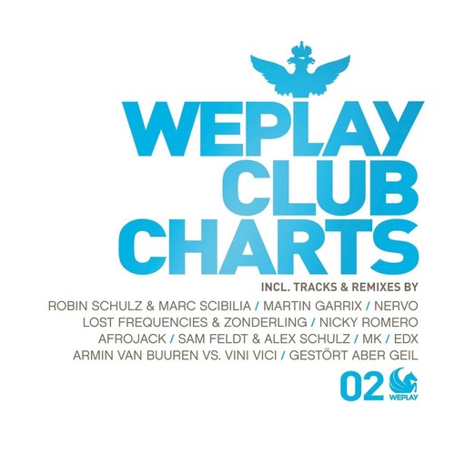 Weplay club charts vol - cd,