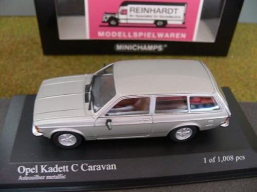 Minichamps opel kadett - 1/43, c