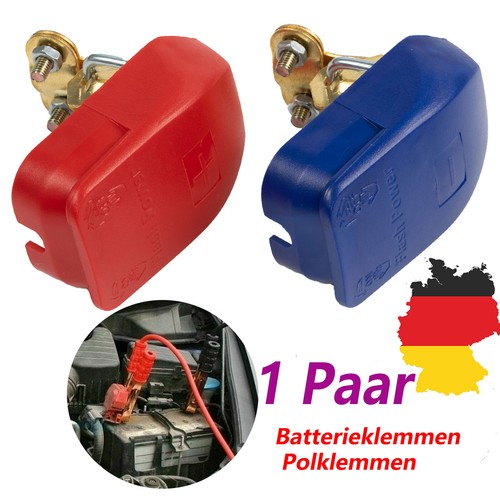 Batterieklemmen polklemmen - 2x,