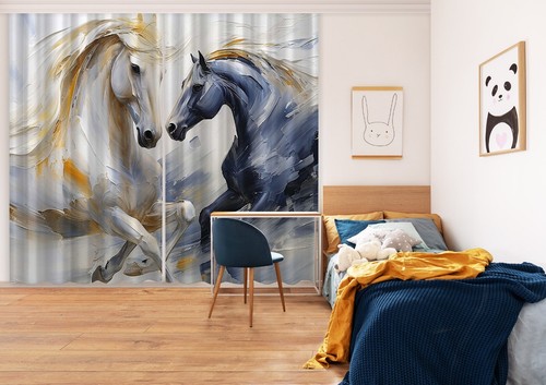öl gemälde pferd zhuc3772 - 3d,