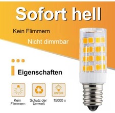 10x e14 led birne 7w - 7w, 9w