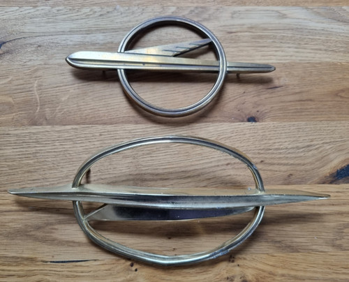Opel oldtimer embleme - oldtimer, stück