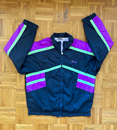 Fila herren trainingsjacke - herren, l