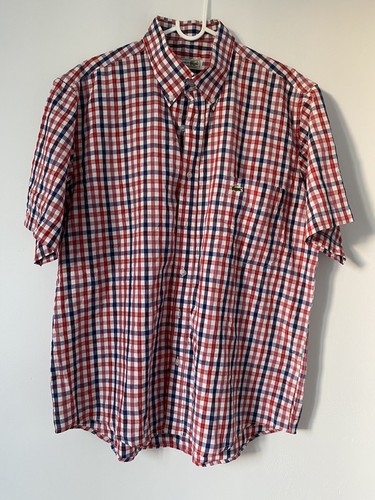 Lacoste shirt vintage - lacoste,