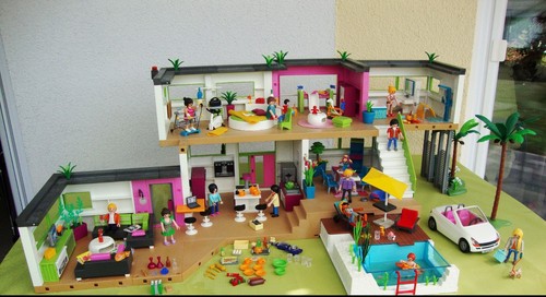 Playmobil 5574 moderne - playmobil,