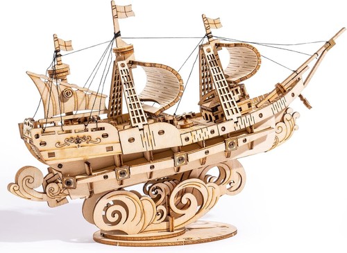 Holzpuzzle segelschiff für - holzpuzzle,