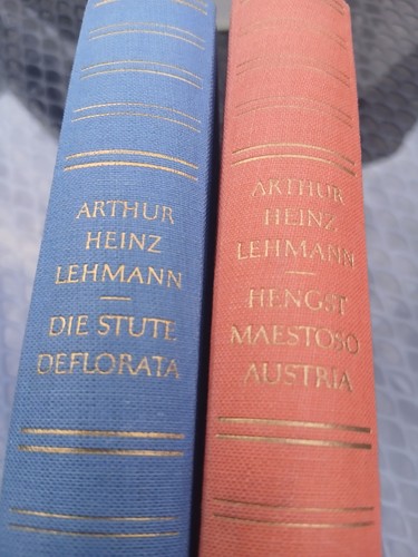 Arthur heinz lehmann - lehmann, –