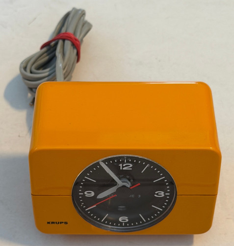 Krups uhr wecker type 672 - krups,