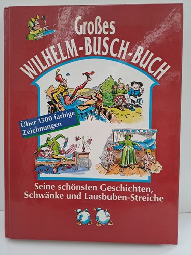 Das große wilhelm busch buch - das,