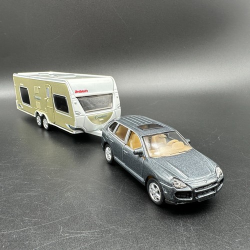 Siku modell wohnwagen - siku, 1:55
