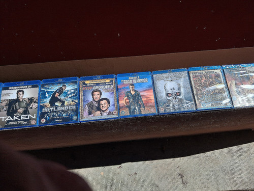 Blu ray sammlung englischer - sammlung, in