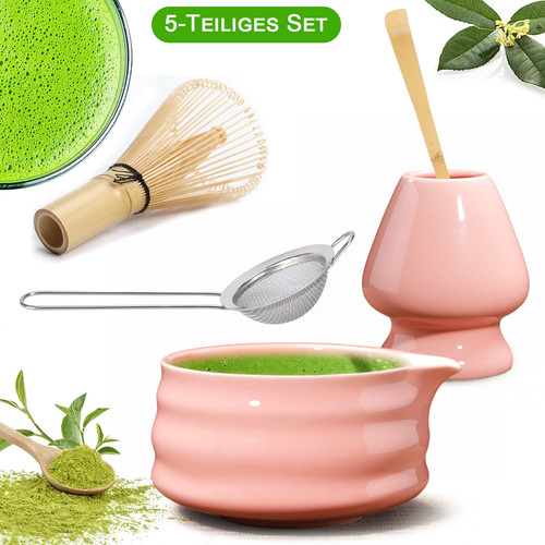 Matcha tee set - matcha,
