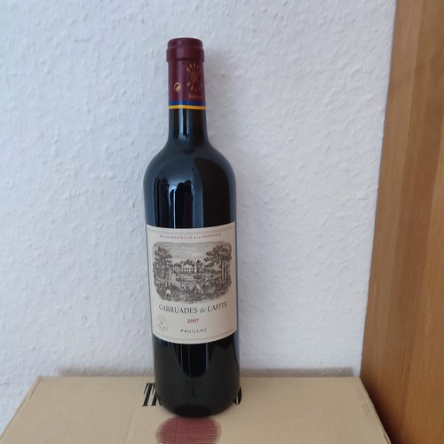 2007 carruades lafite - 2007,