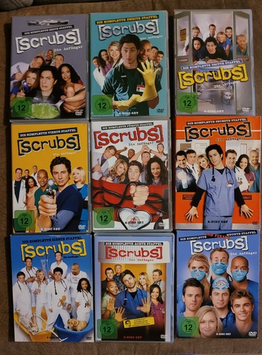 Scrubs die anfänger staffel - anfänger,