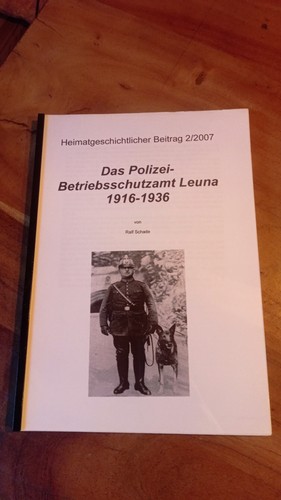 Das polizei betriebsschutzamt - das, polizei-betriebsschutzamt