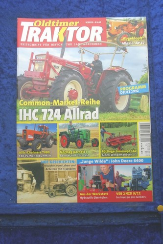 Oldtimer traktor allgaier - oldtimer,
