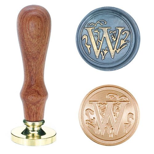 Siegelstempel mit buchstaben - mit,