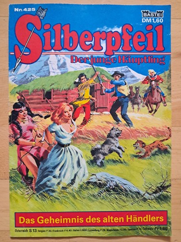 Silberpfeil der junge