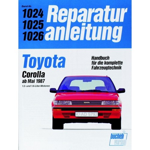 Toyota corolla typ - toyota, e9