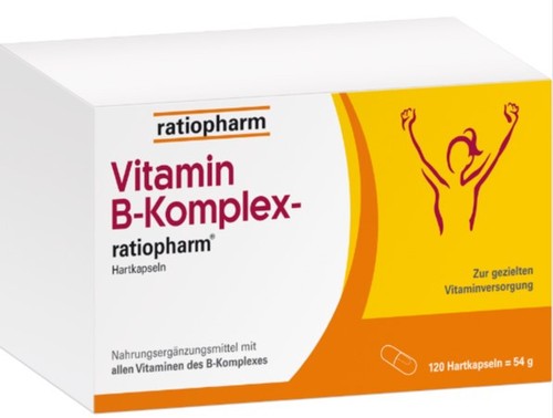 Vitamin komplex ratiopharm - vitamin, b-komplex