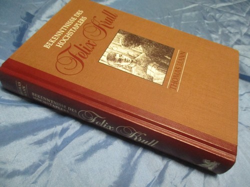 Thomas mann bekenntnisse des - thomas,