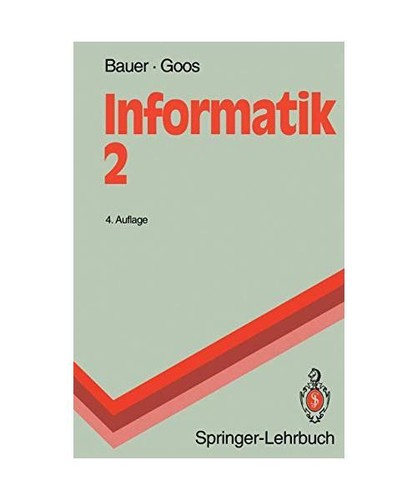 Informatik eine - informatik, 2: