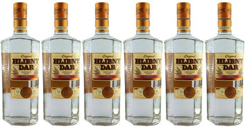 Vodka hlibny dar - classic, 6
