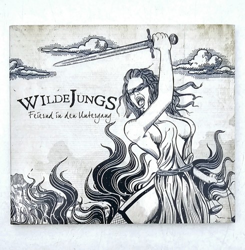 Digipak deutschrock wilde - cd,