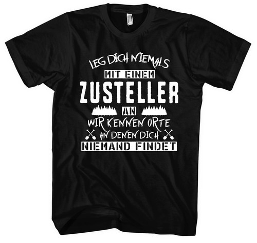 Leg dich niemals - leg,