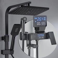 Duscharmatur led edelstahl - led,