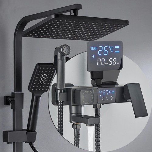 Duscharmatur led edelstahl - duscharmatur,