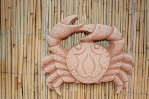 Terracotta wandbild terrakotta - wandbild,