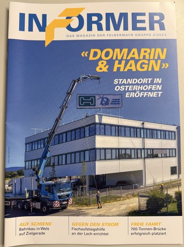 Felbermayr informer das - -,