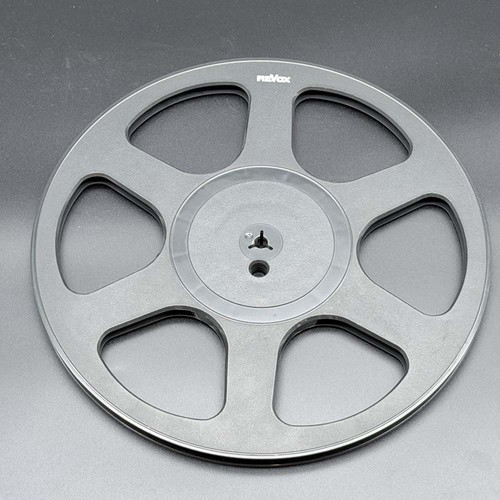 Revox kunststof spoel - revox, 10.5"