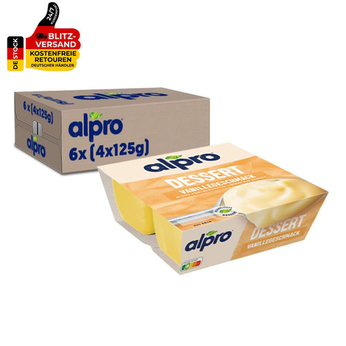 Alpro soja dessert - soja-dessert, feine