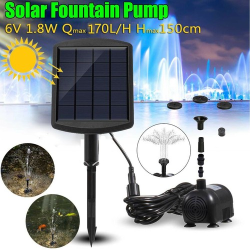 Solar pumpe teichpumpe - solar,