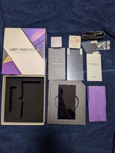 Hiby pro res digital - pro, ii