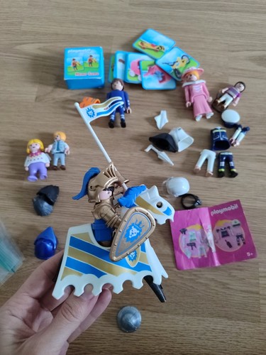 Großes playmobil set rieter - set:,