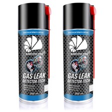 Aabcooling gas leak - 2x,