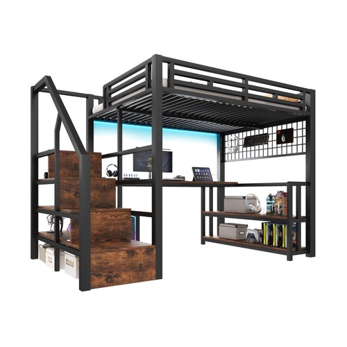 Hochbett 140x200 mit