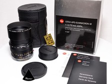 Leica apo summicron 75mm - leica, f2