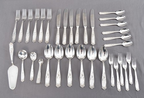 Besteck jugendstil personen - 6,