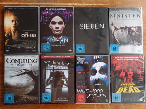 Diverse horrorfilme dvd - diverse,