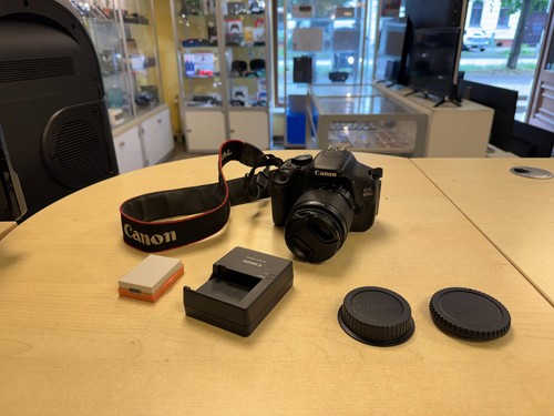 Canon eos 600d full hd - canon,