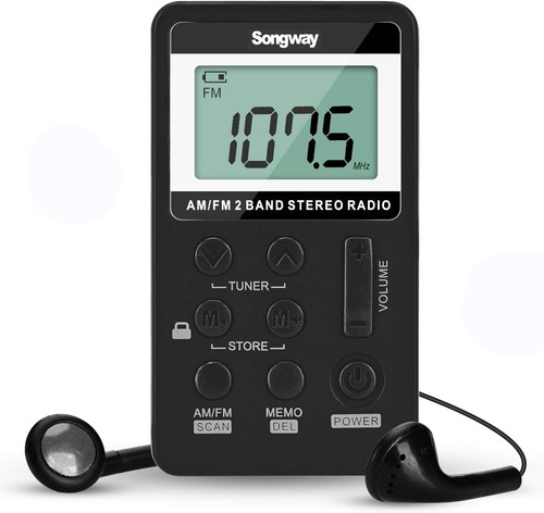 Songway taschenradio - songway, am/fm-taschenradio