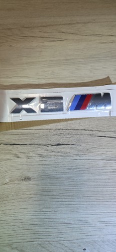 Bmw emblem aufkleber - x6,