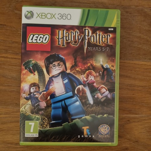 Lego harry potter years - harry, 5-7