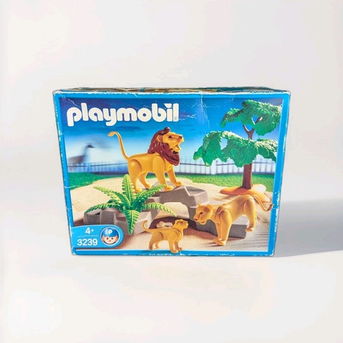 Playmobil 3239 löwenfamilie - playmobil,