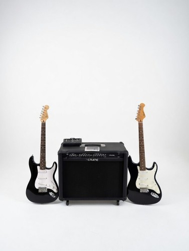 Gitarren set squier strat - gitarren-set:,